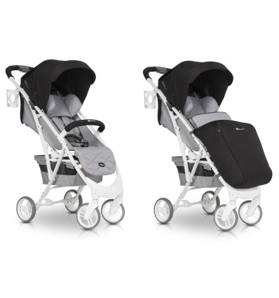Wózek spacerowy EURO-CART Volt Pro Anthracite