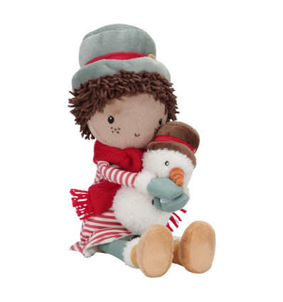 Jake świąteczna lalka szmacianka Little Dutch