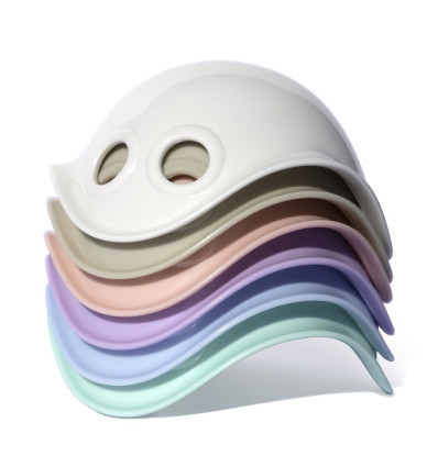 Bilibo Mini Pastel 6 muszelek Bilibo Moluk 0+