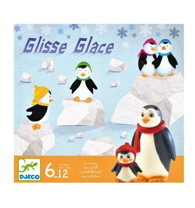 Gra zręcznościowa Free Slide Pingwinki Djeco