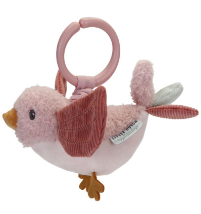 Wibrujący ptaszek zawieszka Little Dutch 0 m-c+