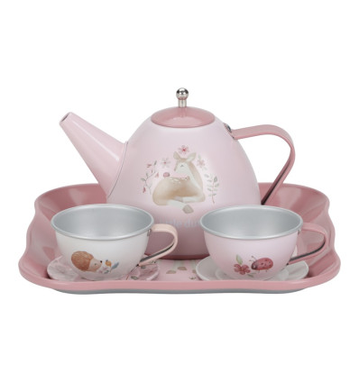 Zestaw do herbaty w walizeczce Little Dutch 3+