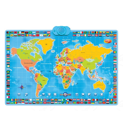 Interaktywna mapa świata Dumel Discovery