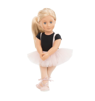Lalka Violet Anna Baletnica 46 cm Our Generation