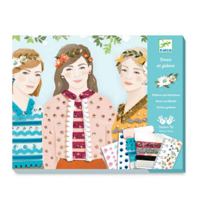 Zestaw kreatywny Dziewczyny 4 Pory Roku DJECO