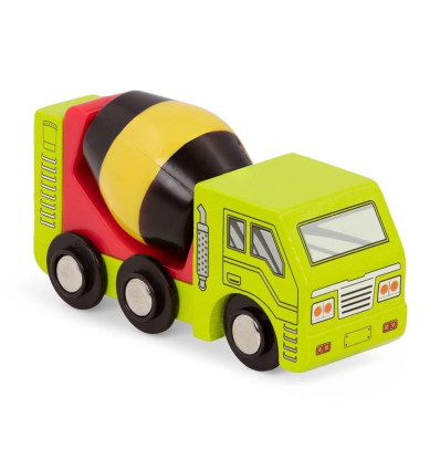 Betoniarka drewniany pojazd Wood & Wheels B.Toys