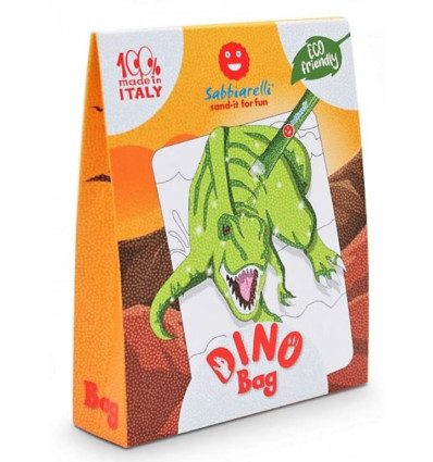 Dinozaury mini zestaw piasek Sabbiarelli 3+