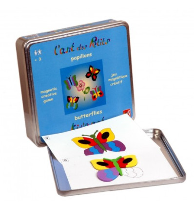 Mozaika Magnetyczna IOTOBO Motylki 4 +