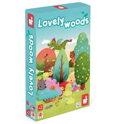 W Zaczarowanym Lesie gra w chowanego Janod 2+