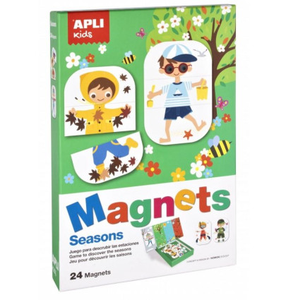 Pory Roku magnetyczna układanka Apli Kids
