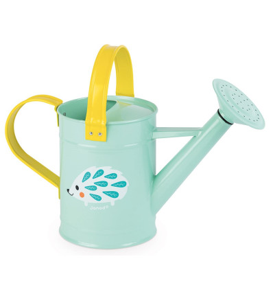 Metalowa konewka Mały Ogrodnik Janod 3+