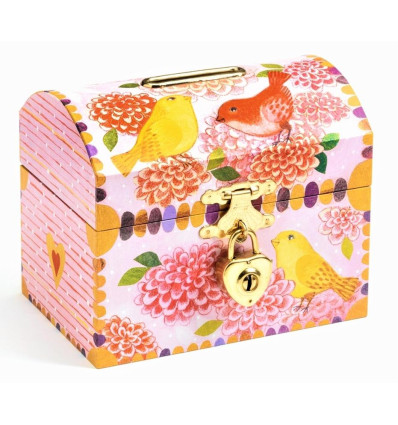 Ptaki Skarbonka dla dziewczynki Djeco