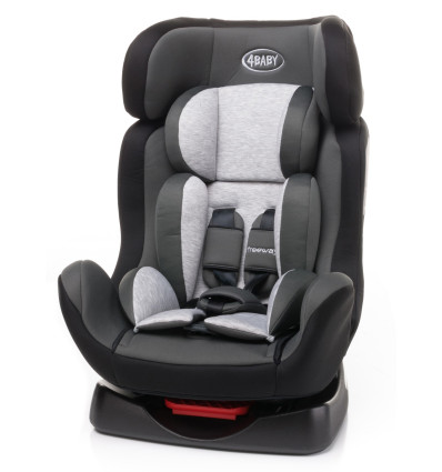 Fotelik 4Baby Freeway XVIII 0-25 kg szary