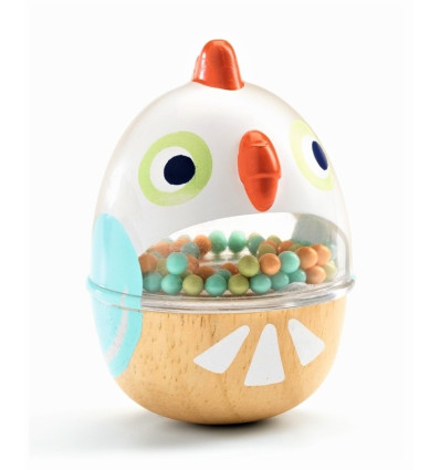 Grzechotka - Kurka Baby Cot Djeco 3 m-ce+