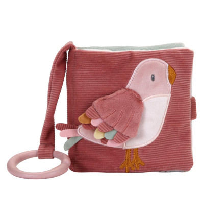 Książeczka aktywizująca Motyle Kwiaty Little Dutch