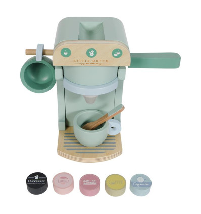 Ekspres do kawy 10 elementów Little Dutch 3+