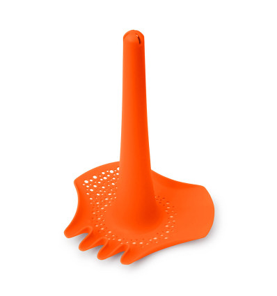 Łopatka 4 w1 grabki, sitko lejek Triplet pomarańcz