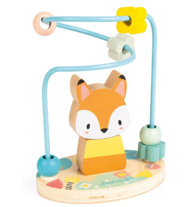 Pętla Układanka Lisek Janod 12 m-cy+