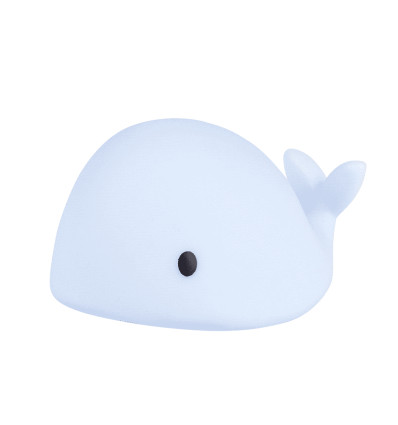 Wieloryb Moby Mini Lampka Nocna Flow Amsterdam