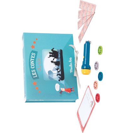 Kino z projektorem 5 opowieści  Moulin Roty