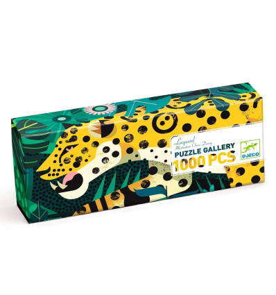 Leopard puzzle 1000 el. Djeco 8+