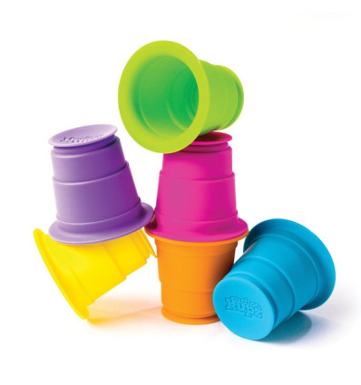 Kubki Przyssawki Suction Kupz 6 szt FBT 12 m-c+