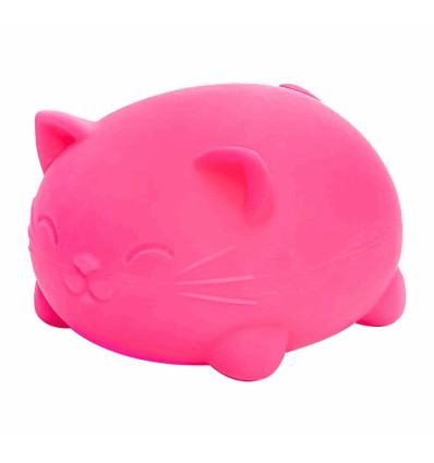 Super Cool Cat XXL Rose Needoh gniotek Schylling