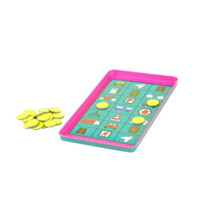 Drogowe Bingo Podróżna gra magnetyczna