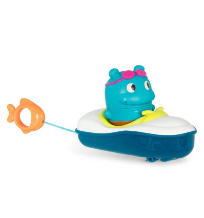 Łódka z napędem i pasażerem - sikawką B.Toys