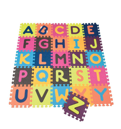 Mata Piankowa Puzzle z Alfabetem B.Toys