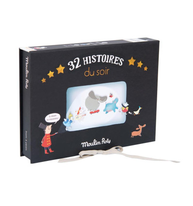 Kino z projektorem 32 historyjki Moulin Roty