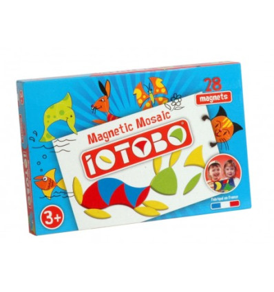 Mozaika Magnetyczna IOTOBO 28 elementów 3+