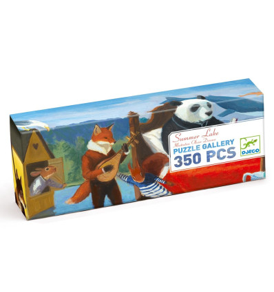 Letnie Jezioro 350 el. Djeco 7+
