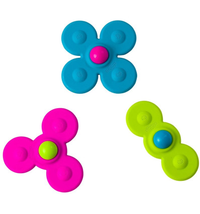 Wirujące przyssawki Whirly Squigz FBT 6 m-cy+