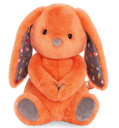 Króliczek do przytulania pomarańczowy B.Toys 0+