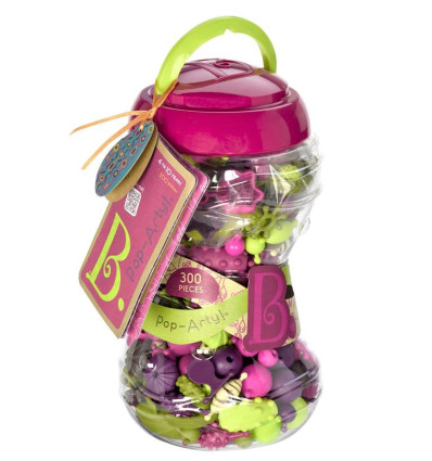 Koraliki 300 biżuteria Pop Arty nowa wersja B.Toys
