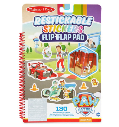 Psi Patrol naklejki wielorazowe Misje Klasyczne