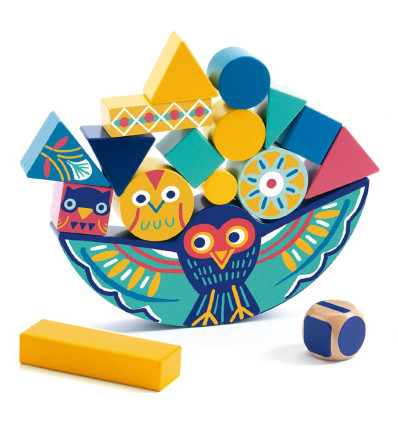 Balansująca Sowa gra zręcznościowa Djeco 3+