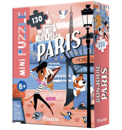 Puzzle Paryż 130 el. Auzou 8+