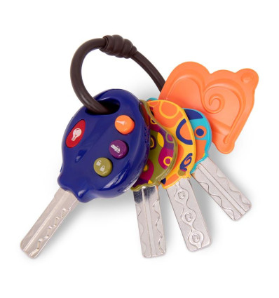 Klucze z pilotem Luckeys gryzak granat B.Toys