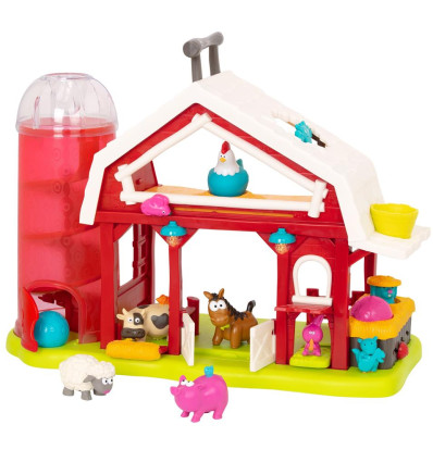 Interaktywna zagroda Musical Fun Farm B.Toys 2+