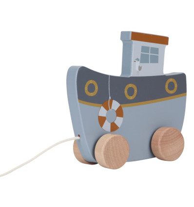 Statek do ciągnięcia Żeglarze Little Dutch 12+