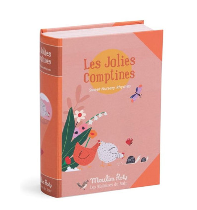 Latarka projektor Rymowanki Moulin Roty