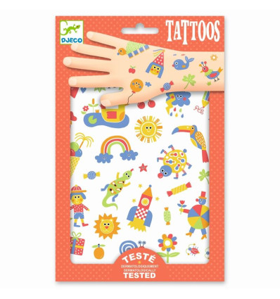 Tatuaże Słodziaki Djeco