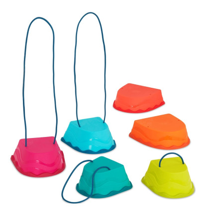 Szczudła - steppery zestaw 3 sztuk B.Toys 3+