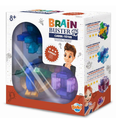 Łamigłówki dla bystrzaków poziom ekspert Buki 8+