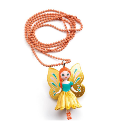 Naszyjnik Wróżka Motylek Djeco 3+