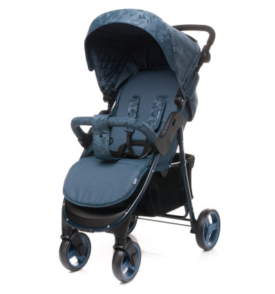 Wózek spacerowy 4BABY Rapid 2018 UNIQUE NAVY