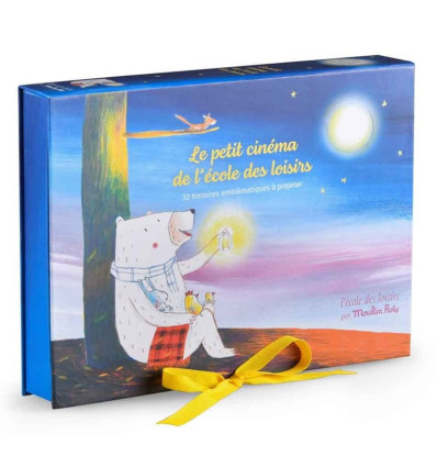 Kino z projektorem 32 bajki Moulin Roty 4+