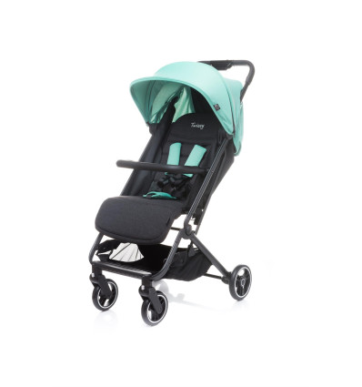 Wózek spacerowy 4BABY Twizzy Aqua